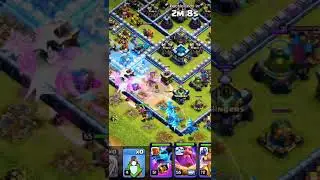 Electro Dragon 3-Star Attack 😱 | Rage + Freeze OP Combo