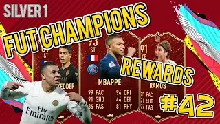 SILVER 1 FUT CHAMPIONS REWARDS!! - FIFA 20 Road to Glory - Episode 42