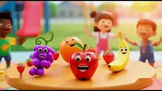 La Canción de las Frutas | Canciones infantiles divertidas
