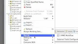 3/5 XText DSL basic grammar constructs