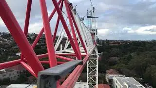 Sydney Tower Crane Service | Skyscraper Tower Cranes