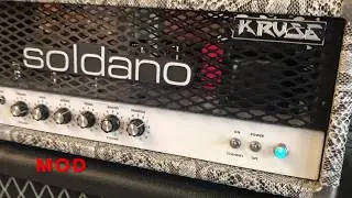 Soldano Hot Rod Mod by Jens Kruse