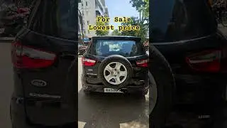 Ford Ecosport Diesel For sale😱 || Lowest price 😱 #sale #ford #ecosport #shorts #viral #car