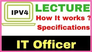 ipv4 Header format , Specifications | IT Officer Lecture IBPS and SBI