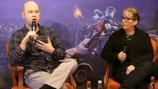 Onward - press conference with Dan Scanlon and Kori Rae (short clip 4K)