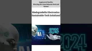 Augmented Reality: Blurring the Lines Between Real and Virtual#shorts