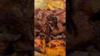 #foodie #halalfood #foodblogger #chicken #chickengyro#kunafi#family bar b q #familyfun #sweettooth