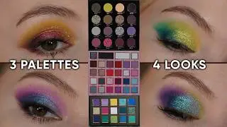 Bella Beaute Bar Dead Roses, Blend Bunny Diabla, Lethal Cosmetics + 3 SpongeBob | Detailed swatches