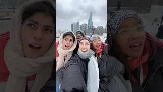 4 girls tour chicago!!✈️🏙️ #chicago #travelvlog #chicagotravel #chicagovlog
