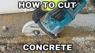How to Cut Concrete as a DIY Home Renovation Enthusiast