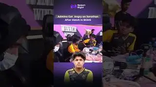 Admino Very Angry on JONATHAN in BGMS #BGMS #adminogaming #jonathangaming