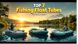 Top 7 Fishing Float Tubes You Need to Know About!