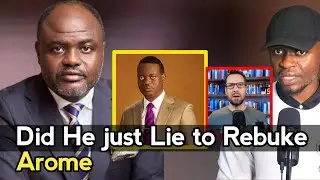 Arome Rebuked! You Won't Believe What Happened Next! - Dr Damina