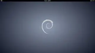 Debian 13 Trixie minimal install.