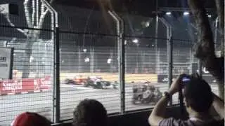 2012 Formula 1 Singapore Grand Prix 3/3 - (23rd Sep - Grand Prix)