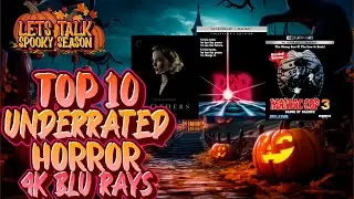 Top 10 Underrated Horror 4K blu rays