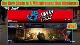 The New Skate Is A Microtransaction Nightmare