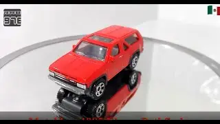 Matchbox 1985 Nissan Pathfinder Primera Edici&oacute;n Del 2024 Thailand Bs 1/62