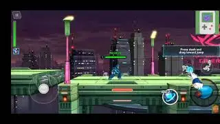 Mega Man X Dive (mobile game) First level