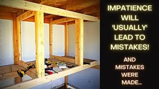 Rabbit Cage Framing 