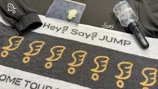 【念願】現地で追加購入したS sayグッズ紹介！【Hey!Say!JUMP】