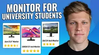 Best Monitor for University Students (2026)