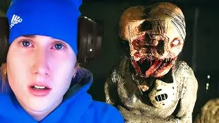 KatieB FREAKS OUT Playing This Scary Game..