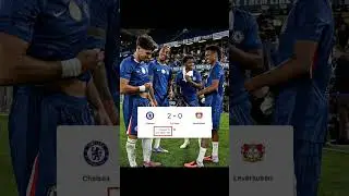 Est&eacute;vao and Joao Pedro first match for Chelsea at Stamford Bridge starts with a goal each!💙👏👏