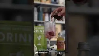 Drink Time: Monkey47 Gin, Pomegranate Juice & Pink Grapefruit By Drink Limestone #gin #cocktails