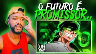 REACT - Rap do Zoro | (Stlyer Trap) | Prod_Melk | WH RAP ⚔️