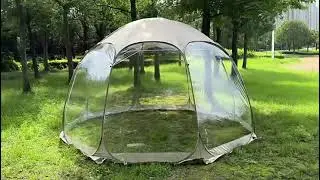 Proof Pod Pop Up Bubble Tent , Dome House, Cold Protection Camping Tent, Winter Instant Igloo