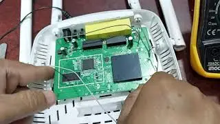 Tenda WiFi Router Model: F9 600,Mbps. WiFi device Not Show.