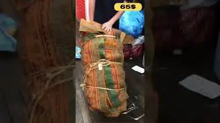 Handmade rug sells for HOW much??? #storagelockerfinds #rug #storagelockers