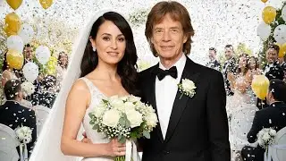 Mari&eacute; &agrave; 82 ans, Mick Jagger a ENFIN r&eacute;v&eacute;l&eacute; son mariage avec sa belle compagne, juste apr&egrave;s No&euml;l.