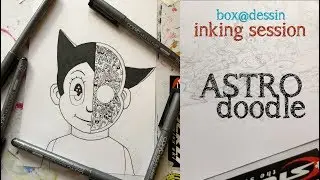 AstroDoodle - Inking Session