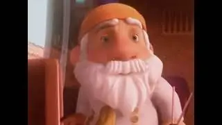 Walt Disney Wreck it Ralph (2012) voice John DiMaggio as Beard papa