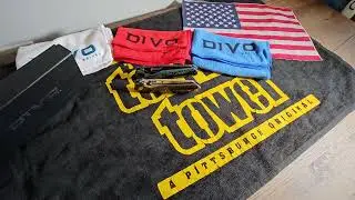 Divo Tallboy TI Unboxing not an Unboxing Story time EDC banger. $200!!! Divoknives.com @LeftyEDC