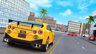 Taxi and vip car simulator (gameplay)
