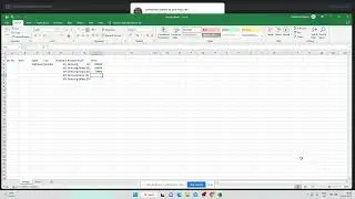 advanced excel lecture 5 for visually impaired user Excel with JAWS and NVDA