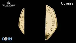 United Kingdom Battle Of Hastings 1066 Gold Proof 50p coin 2016