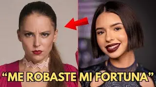 ÁNGELA AGUILAR CONFIESA La Verdad Del CONFLICTO Con MAJO AGUILAR Por Su FORTUNA FAMILIAR