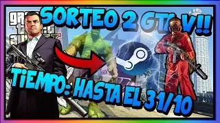 SORTEO 2 GTA V!!