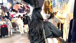 New Year Market Outfit Shopping 🧧✨ Fresh Styles for a Lucky Start 🎉👗