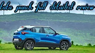 Tata punch creative Ira top model review 🔥🔥