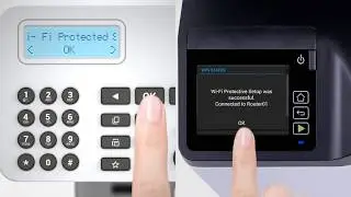 Lexmark Printer Overview&mdash;Connecting the printer to a wireless network using WPS
