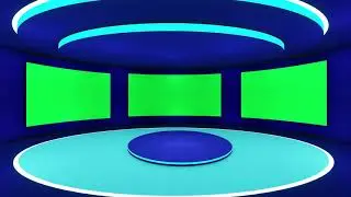 Virtual Stage Free Background Video Green Screen, Best Green Screen Effects 005