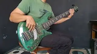 Acient Of Days ( Bass Cover )
