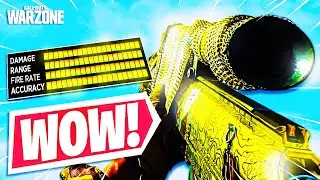 WOW! This Sniper is INSANE!! *Best Sniper Loadout* (Warzone)