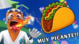 ASMR 🌮 COMIENDO TACOS MEXICANOS 🌶 SÚPER PICANTES 💤 en ROBLOX