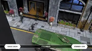 Take Part In Bloody Close Quarters Combat - New Strike Team Commander From TTCombat | Stand 1-334